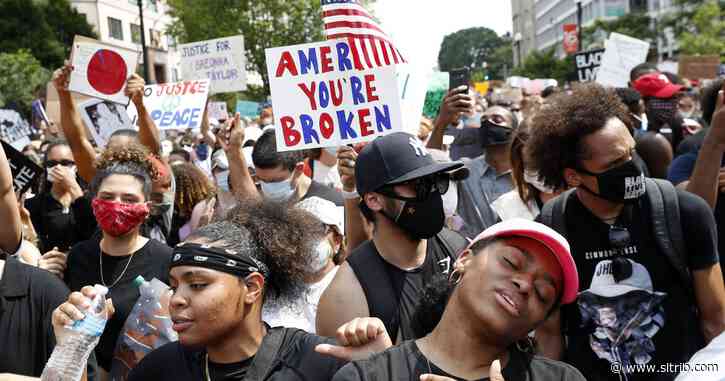 Washington protesters express optimism after week on edge