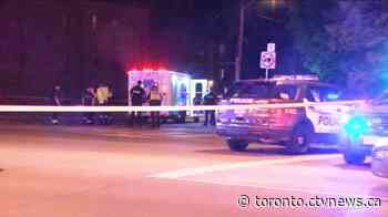 Teenager dead after hit-and-run involving black SUV in Toronto