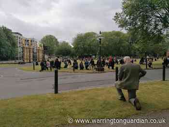 Black Lives Matter protest held at Warrington Town Hall