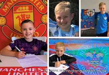 Whittle Hall boys sign for academies including Manchester United