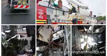 Pictures reveal devastating aftermath of cannabis factory fire