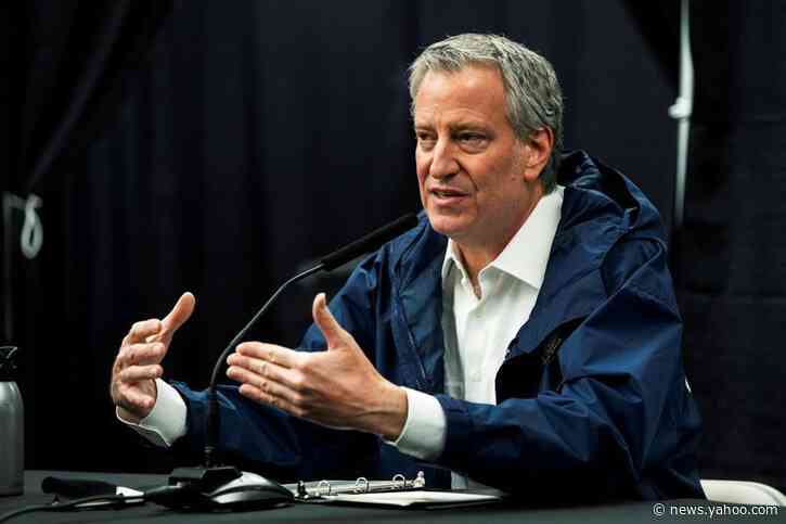 New York City mayor ends 8 p.m. curfew a day early