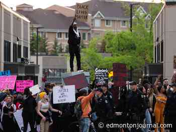 Don Iveson says he will discuss Black Lives Matter protest demands at meeting with police commission - Edmonton Journal