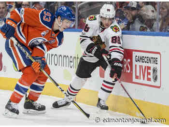 Chicago Blackhawks have one killer attacking line but Edmonton Oilers unlikely to face it - Edmonton Journal