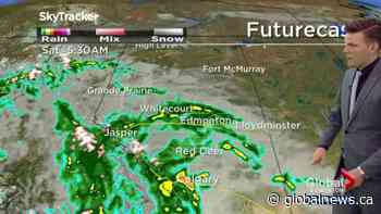 Edmonton weather forecast: Friday, June 5, 2020 | Watch News Videos Online - Globalnews.ca