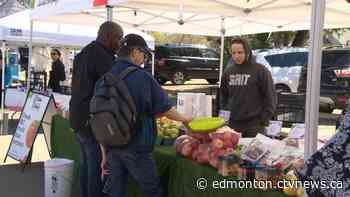 This Edmonton farmers' market opens for the season on Sunday - CTV News