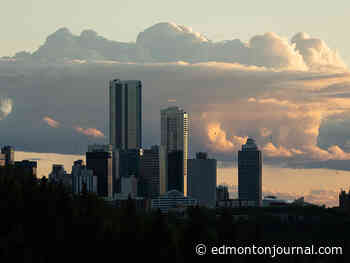 Edmonton weather: In shocking news it could be windy and rainy today - Edmonton Journal