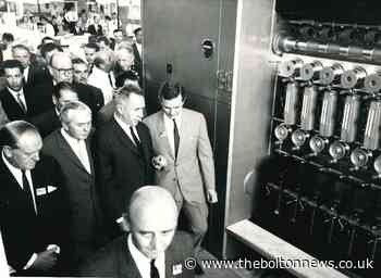 Spinning machines made in Bolton were admired in Moscow - The Bolton News