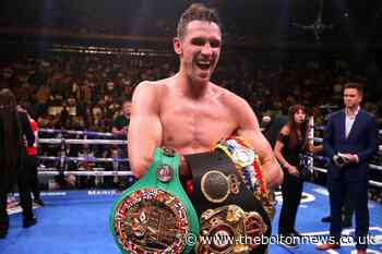 Callum Smith hopes dominating super-middleweight will get 'Canelo' calling - The Bolton News