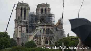Workers to begin untangling charred metal web on Notre Dame