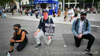 Thousands join Black Lives Matter protests across UK