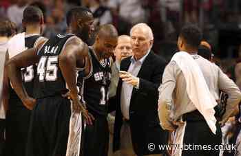 San Antonio coach Gregg Popovich claims America is in trouble because of 'race'