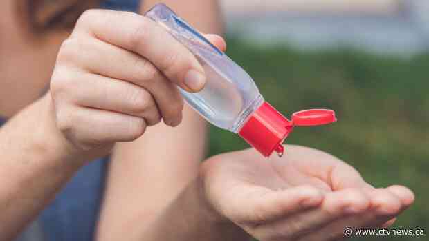 Health Canada recalls six hand sanitizers containing industrial-grade ethanol