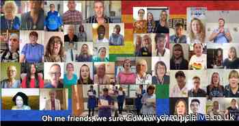 NHS workers' clever new version of 'Blaydon Races'