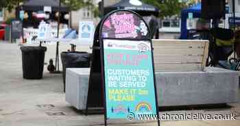 Shoppers return to markets in County Durham for the first time in three months