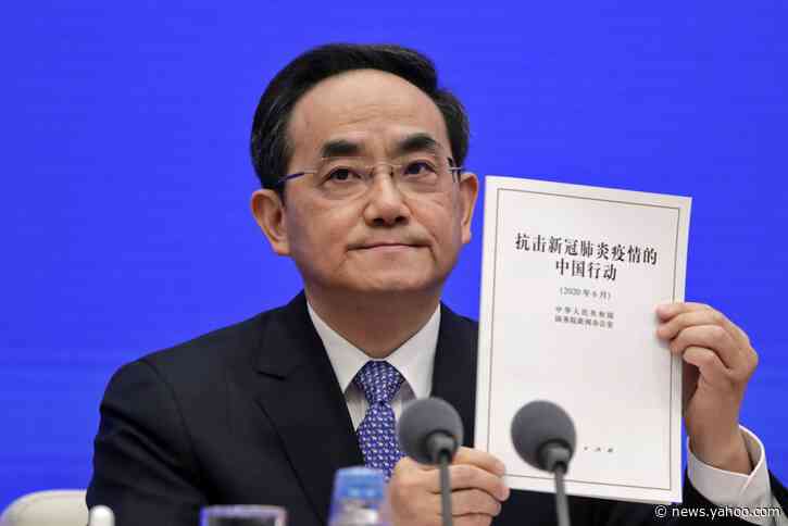China defends its coronavirus response in new report