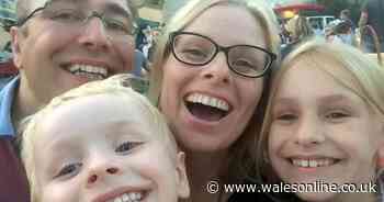 Family complete 'staycation' world tour without ever leaving home