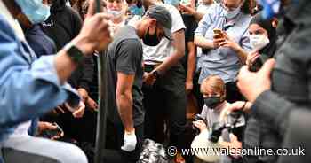 Statue of slave trader torn down during Black Lives Matter protest in Bristol