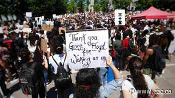 Thousands have gathered in downtown Montreal to protest racism and police brutality