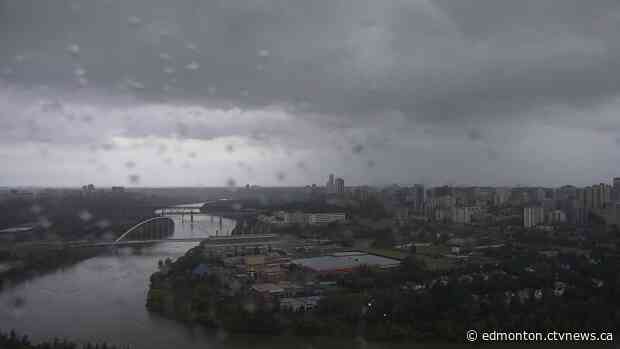 Rainfall warning: 50-75mm possible in parts of Alberta