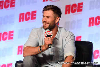 Why Didn't Chris Hemsworth Wear Thor's Classic Winged Helmet More Often? - Showbiz Cheat Sheet