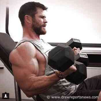 Chris Hemsworth prefers to bulk up instead of do cardio - Drew Reports News