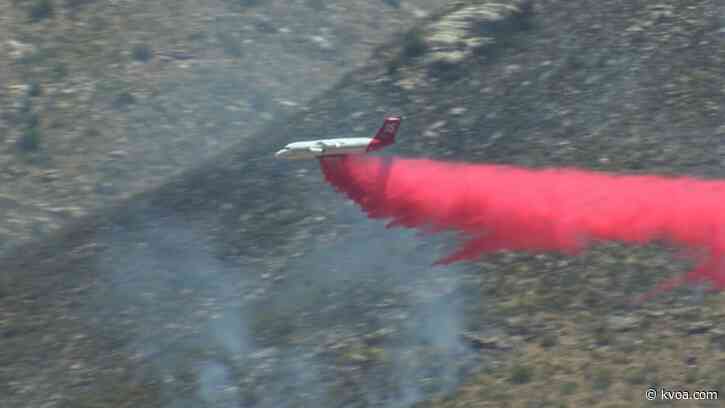 Crews continue to battle Bighorn, Tortolita Fires