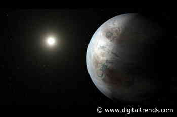 Astronomers spot an Earth-like planet orbiting a sun-like star