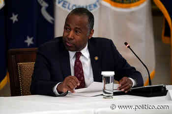Ben Carson calls for dialogue over insults