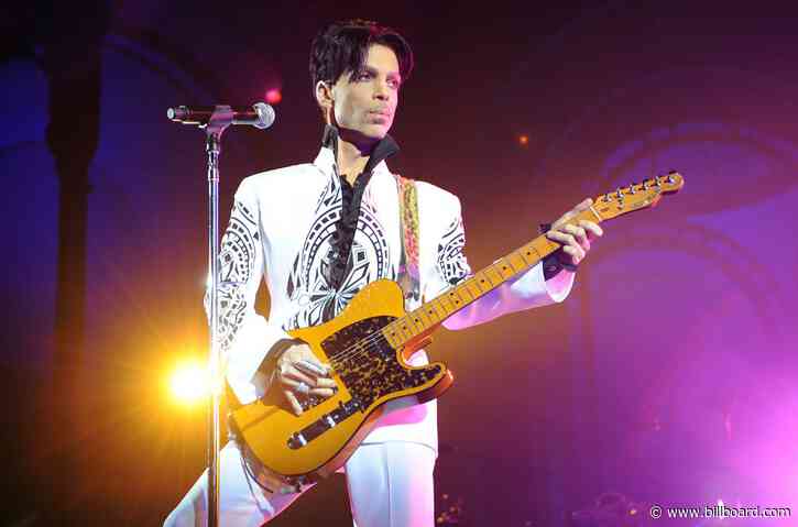 Prince Estate Shares Timely Handwritten Note From Late Icon and ‘Baltimore’ Video on His 62nd Birthday