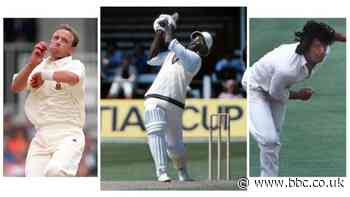 Who is English county cricket's greatest ever overseas player?