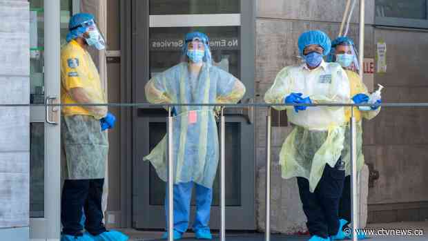 World reaches 400,000 virus deaths as pope urges caution