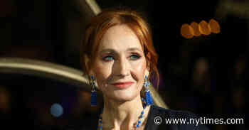 J.K. Rowling Tweets Seen as Anti-Transgender Prompt Backlash