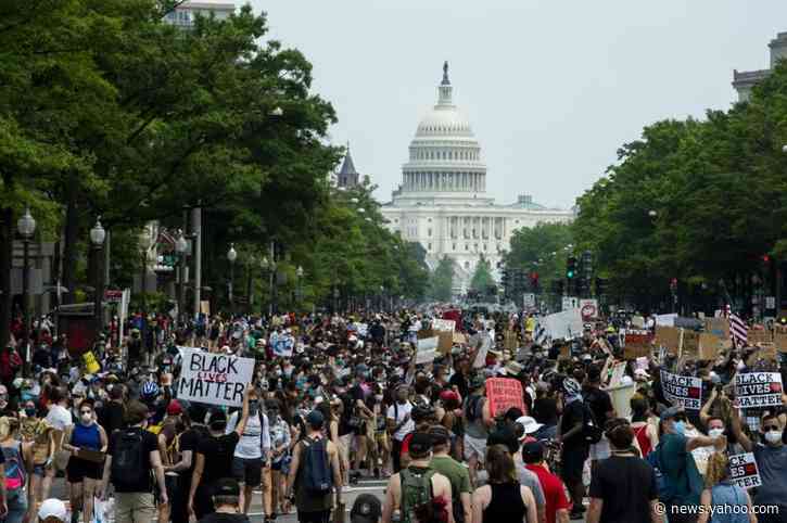 Amid wide US protests, Democrats press anti-racism reforms