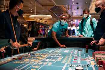 Las Vegas has 'soft opening' amid George Floyd protests and coronavirus pandemic