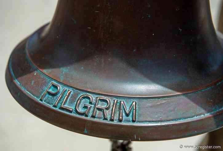 The tall ship Pilgrim’s bell tolls one last time in Dana Point Harbor