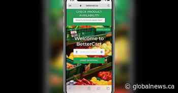 Coronavirus: App aims to make it easier to shop for groceries in Saskatchewan
