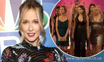 Anna Camp talks Pitch Perfect 4 as she jokes about doing reboots until she's in a 'retirement home'