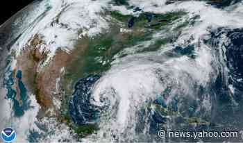 Re-energized Tropical Storm Cristobal bears down on U.S. Gulf Coast