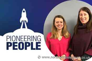 Why anyone can be an entrepreneur - listen to the Pioneering People podcast - Northamptonshire Telegraph