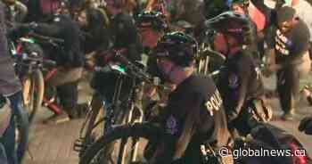 2 arrests made following anti-racism rally in Edmonton: police