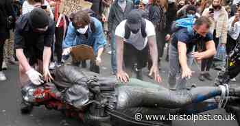 Priti Patel says Colston statue toppling is 'utterly disgraceful'