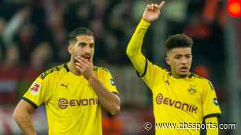 Jadon Sancho called out by Dortmund teammate for quarantine haircut: 'He needs to grow up'