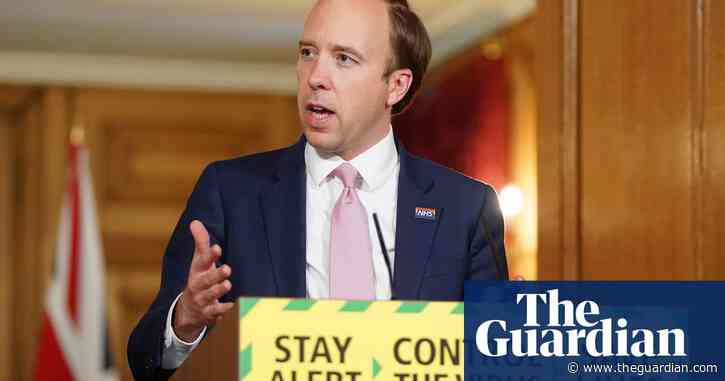 Hancock's claim over care homes test target disputed by Labour