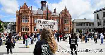 Hundreds of people join Black Lives Matter protest in Merthyr Tydfil - Wales Online