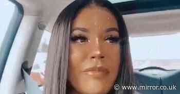 Lateysha Grace accused of breaking lockdown as she drives to Wales for protest - Mirror Online