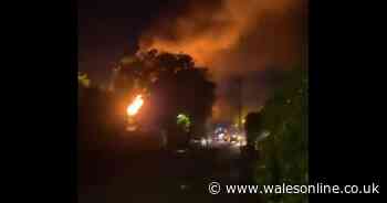 Investigation after arson attack on former Porthcawl school - Wales Online