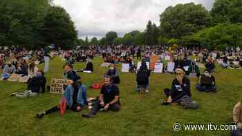 The Black Lives Matter protests taking place across Wales this weekend - ITV News