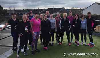 Deeside Gym-goers 'Virtual Fundraiser' nets £1200 for Wales Air Ambulance - Deeside.com