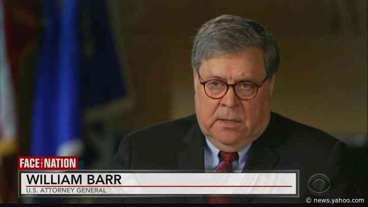 Bill Barr Defends Attack on Peaceful Protesters: ‘Pepper Spray Is Not a Chemical Irritant’